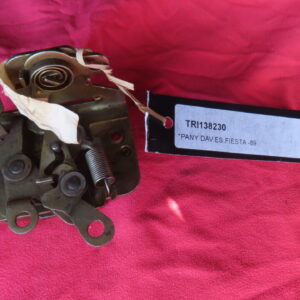TRI138230 CERRADURA DELANTERA DERECHA FORD FIESTA-84 MK1 XR2 hasta 1989