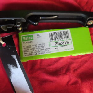 VAL252319 MANETA PUERTA TRASERA IZQUIERDA SEAT-IBIZA-I desde 02/1991 a 02/93 SE021522601A