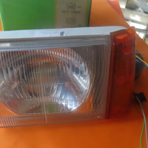 850029230 OPTCA FARO EUROPEO IZQUIRDA SEAT-PANDA  EUROPEO Con Piloto Intermitente AMBAR desde 1-1983 a 10-1986