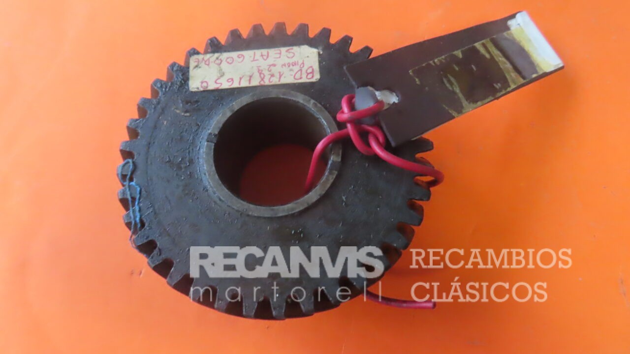 850BD12811650 PIÑON CAMBIO 2ª MARCHA 27-Dientes SEAT-600N D E