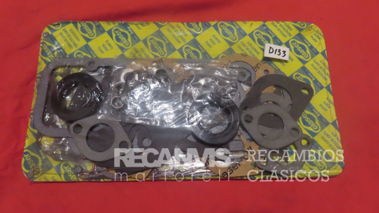 GLAD31133-00 JUEGO JUNTAS Descarbonizacion CULATA ALFA ROMEO ARNA 1,2cc 1186cc desde 1983 ALFA Sud TI 1186cc 1286cc 1351cc 80mm Diametro 55Kw/75Ps Motor 305-12-901 Motor 900 901 902 con RETENES