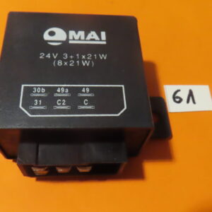 MAIIE61 RELE CAJA INTERMITENTE de 24-Vols PARA CAMIONES CON REMOLQUE con Doble Deteccion de Fallo