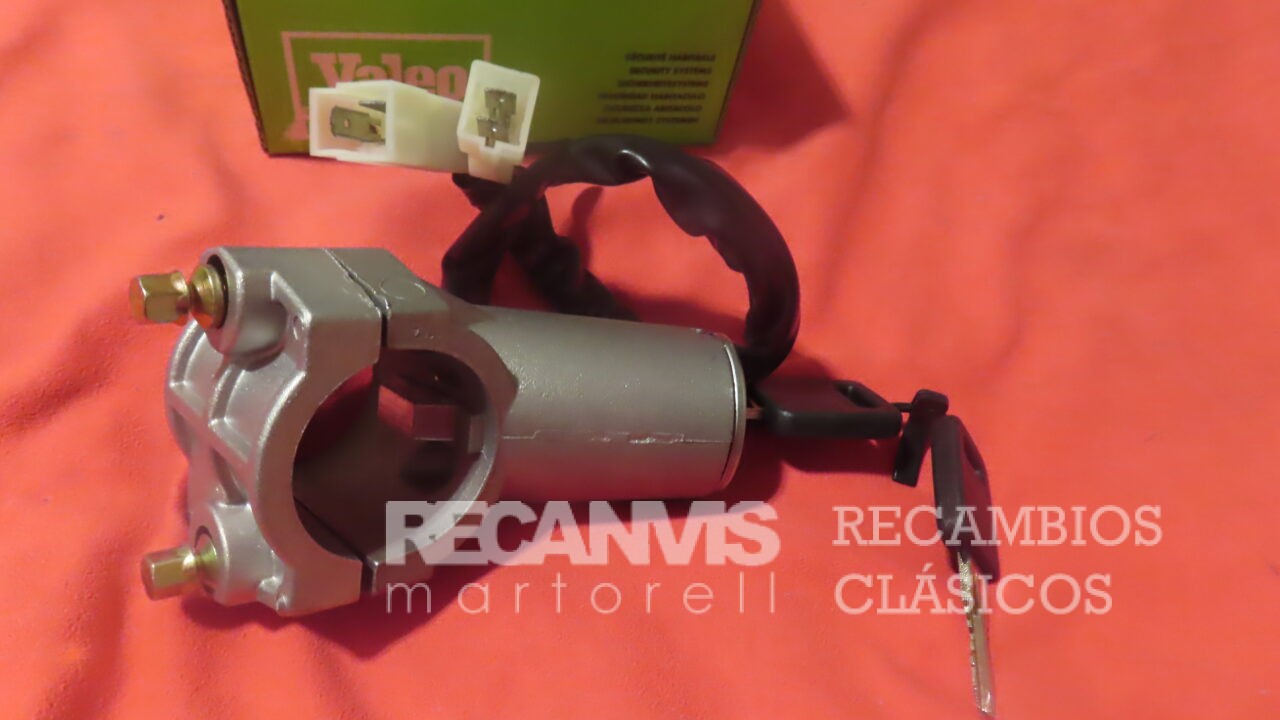 VAL252289 ANTIRROBO SEAT-131 1-Conector 2-Terminales FAXTON MACHO 1-Conector 3-Terminales FAXTONMACHO